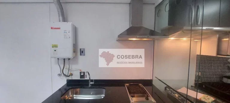 Imagem Apartamento, 70 m² - venda por R$ 1.300.000,00 ou aluguel por R$ 12.000,00/mês - Brooklin - São Paulo/SP