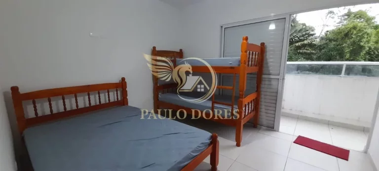Imagem APARTAMENTO NO COND. PASSAREDO NO PEREQUE-AÇÚ EM UBATUBA-SP