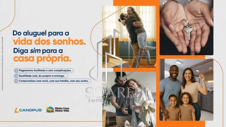 Imagem Village Natureza:Realize seu sonho: 2 Quartos em condomínio - Aproveite as condições