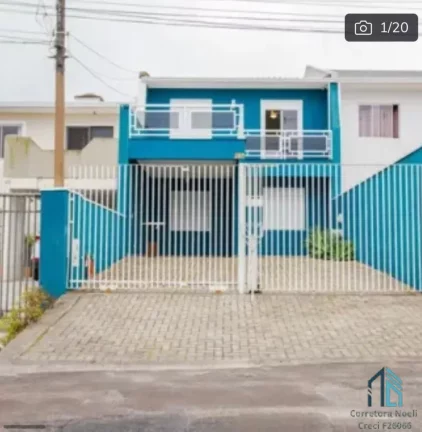 Imagem Sobrado 03 quartos c/suíte, área de lazer completa, no Guabirotuba em Curitiba PR