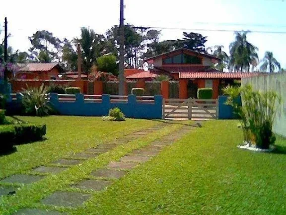 Imagem Casa para Venda em Itanhaém, Jardim São Fernando, 2 dormitórios, 1 banheiro, 8 vagas