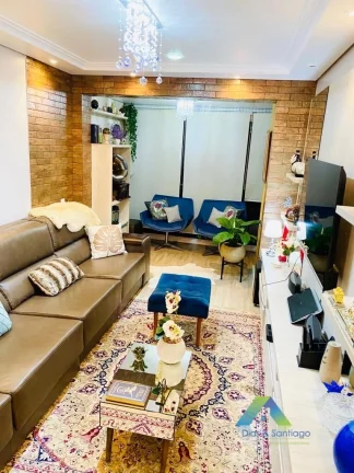 Imagem Excelente apartamento com 117m² de Alto Padrão Mobilado com 3 vagas de garagem coberta!