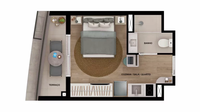 Imagem APARTAMENTO RESIDENCIAL em São Paulo - SP, Bela Vista