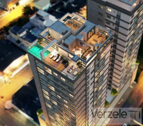 Imagem Apartamento 2 dormitórios para Venda em Itapema / SC no bairro Centro