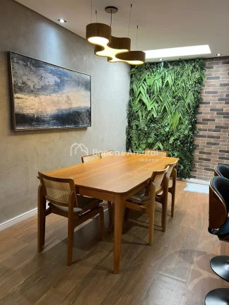 Imagem Casa em condomínio à venda com 105 m² e 2 quartos no Taquaral, Campinas/SP