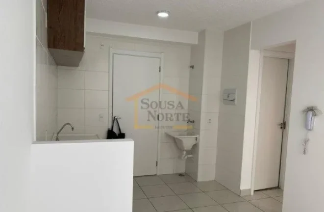 Imagem Apartamento de 32m² com 2 dormitórios, sala dois ambientes, cozinha e 1 banheiro. 

Condomínio co...
