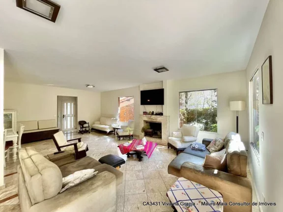 Imagem Cond São Paulo II - Linda c/ 4 suítes, lareira, gourmet e piscina!