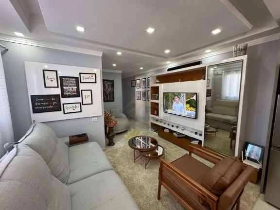 Imagem Sobrado com 5 dormitórios à venda, 210 m² por R$ 650.000,00 - Residencial Donato Flores - Tatuí/SP