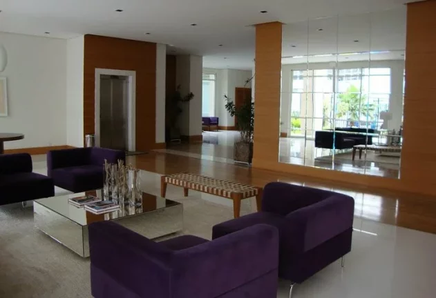 Imagem Excelente apartamento com 234m² no Walk Vila Nova. Andar alto, 03 suítes e excelentes acabamentos....