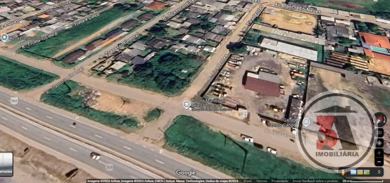 1352m2 na Marginal Br364 - Candeias do Jamari