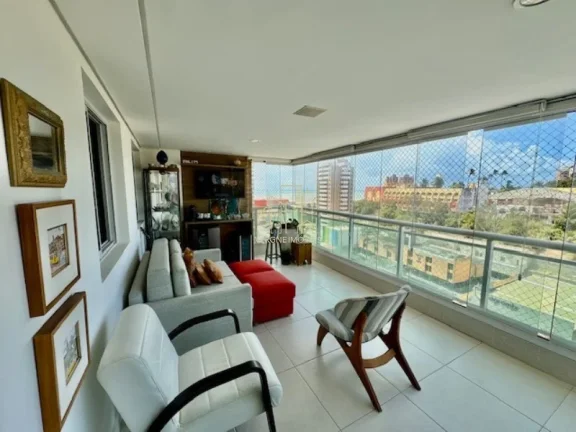 Imagem Apartamento à Venda no Colina A ? Patamares | 140m² | 3 Suítes | Vista Mar | Nascente | 3 Vagas + Depósito