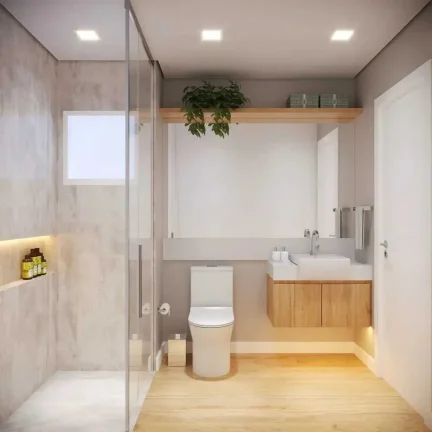 Imagem Apartamento na planta com 2 dormitórios sendo 1 suíte e 1 vaga - entrega maio/26 - Joinville/SC