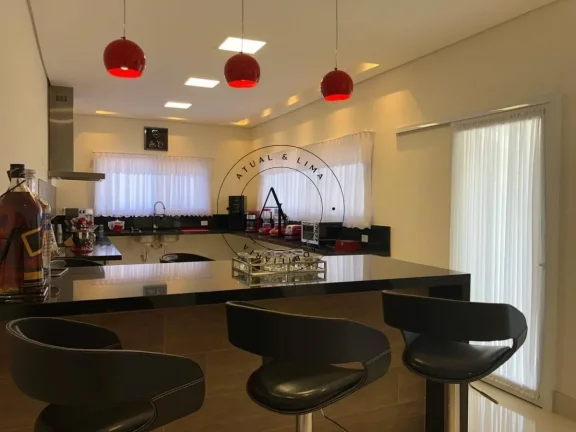 Imagem Casa de condomínio em Valinhos, Nações, com 4 quartos, 580m2