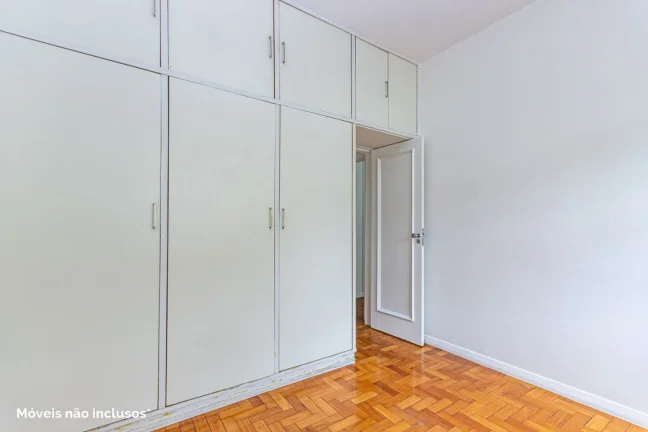 Imagem Apartamento 118M², 3Q, 1 Suíte, 2 Banheiros, Armários.