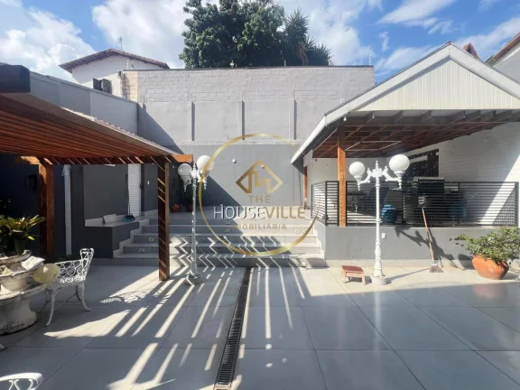 Imagem Casa Sobrado, 4 Dormitórios (2 suítes),296m² 4 vagas, Jd Apollo II, SJc.