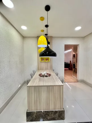Imagem Apartamento com 3 dorms, Tupi, Praia Grande - R$ 850 mil, Cod: 2032