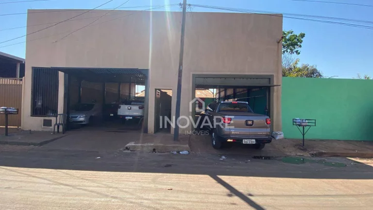 Imagem Casa com 2 dormitórios à venda, 360 m² por R$ 500.000,00 - Setor São Sebastião - Itumbiara/GO