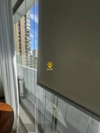 Apartamento com 1 Quarto para Alugar, 42 m² em Moema - São Paulo