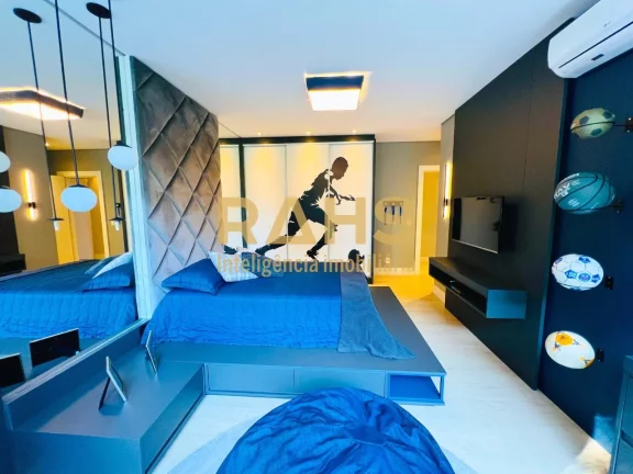 Imagem Apartamento Totalmente Mobiliado e Decorado em Localização Nobre Com 250m² privativos, o apartame...