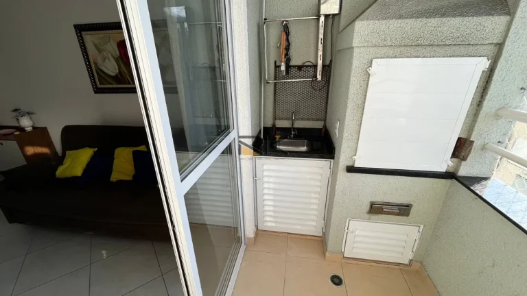 Imagem APARTAMENTO NO ITAGUA COM 2 DORMITÓRIOS SENDO 1 SUÍTE, 1 BANHEIRO SOCIAL, VARANDA GOURMET, GARAGEM