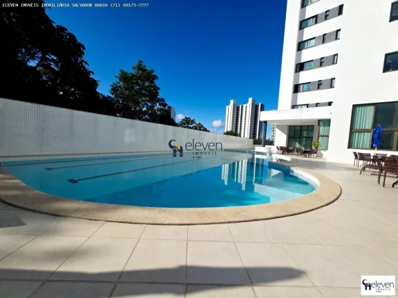 Imagem Apartamento para Venda em Salvador, Patamares, 3 dormitórios, 3 suítes, 5 banheiros, 3 vagas