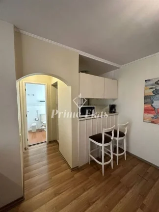 Imagem Flat disponível para venda no Mercure São Paulo Alamedas, com 42,70m², 1 dormitório e 1 vaga de garagem