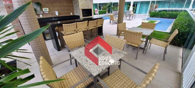 Imagem Apartamento com 5 dormitórios à venda, 245 m² por R$ 2.450.000,00 - Guararapes - Fortaleza/CE