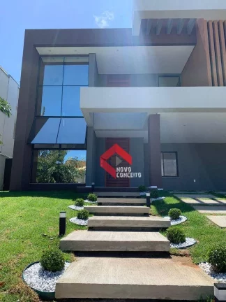 Imagem Casa à venda, 407 m² por R$ 4.100.000,00 - Alphaville Fortaleza - Eusébio/CE
