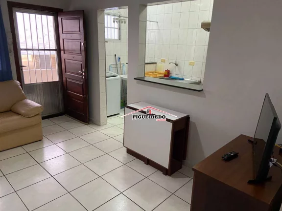 Imagem Apartamento com 1 dormitório à venda, 47 m² por R$ 230.000 - Canto do Forte - Praia Grande/SP
