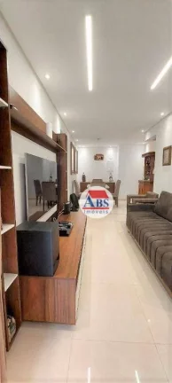 Imagem Apartamento com 2 dormitórios à venda, 90 m² por R$ 590.000,00 - Aviação - Praia Grande/SP