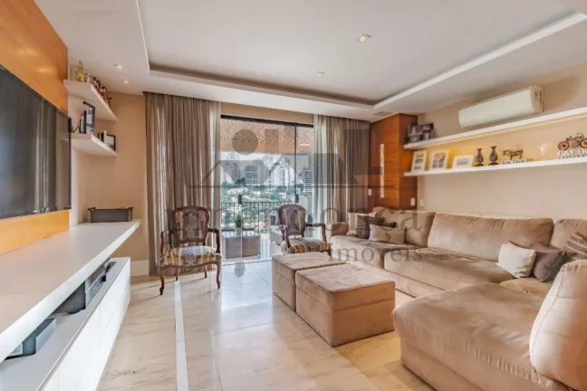Imagem Higienopolis, apartamento 4 suistes, 4 vagas, mobiliado.