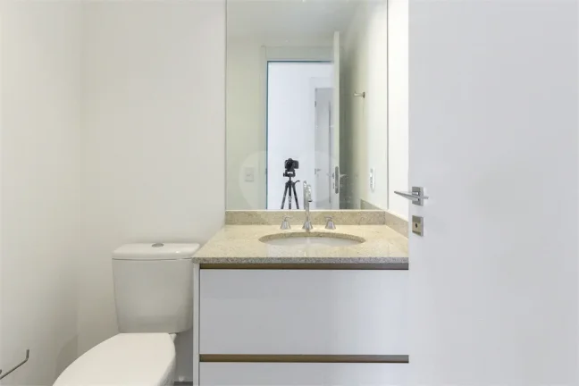 Imagem Apartamento à venda com 2 quartos, sendo 2 suítes, no condomínio Haus Mitre Pinheiros, São Paulo - SP