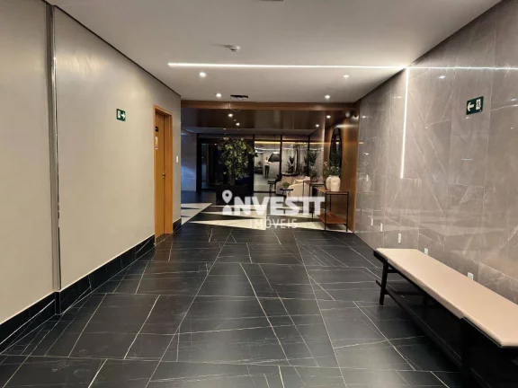 Imagem Apartamento com 1 dormitório para alugar, 43 m² por R$ 4.735,00/mês - Setor Bueno - Goiânia/GO