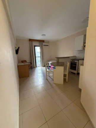 Imagem Flat mobiliado à venda no Gonzaga – 1 dormitório, 41m², localização privilegiada