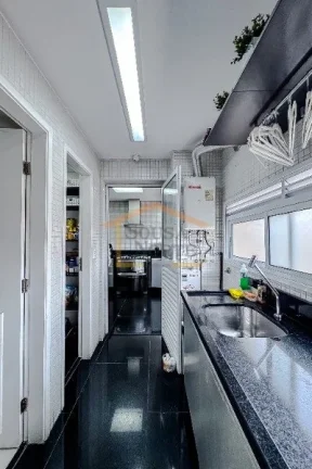 Imagem Apartamento de 227 m², com 3 dormitórios, sendo 3 suítes, sendo a master com banheira, escritóri...