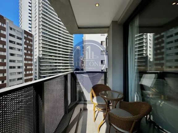 Imagem Studio de Luxo em Moema: 1 Quarto, 1 Suíte, 1 Banheiro - 27m² em São Paulo-SP