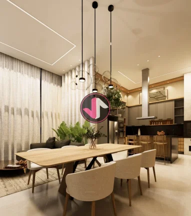 Imagem Casa a venda no Bairro Santa marta em frente ao Parque Mãe Bonifacia com 248,36m2 composta por: - G...