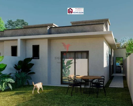 Imagem Lançamento,Casa Térrea no Rio Vermelho ,3 Quartos, 1 Suíte, 2 Vagas , Churrasqueira