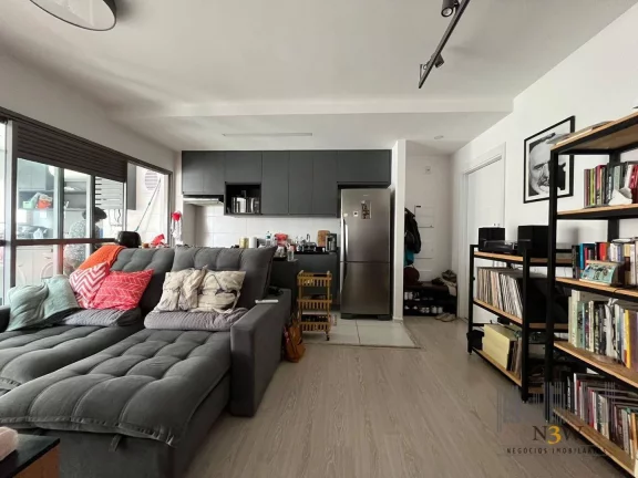 Imagem Apartamento à venda na Vila Romana São Paulo SP 2 quartos 1 suíte 2 vagas 69 m²