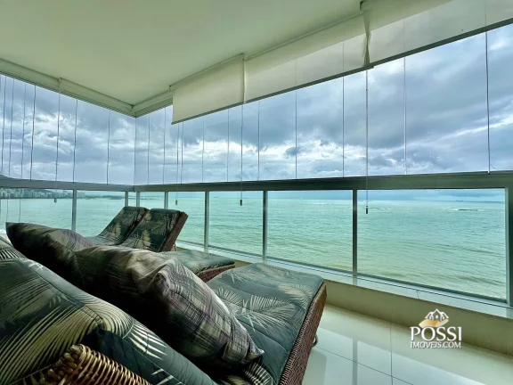Imagem Praia de Beverly Hills! Luxuoso apartamento com 4 Suítes de Frente para o Mar!