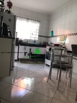 Imagem Casa para Venda em Limeira, Jardim Lagoa Nova, 2 dormitórios, 1 banheiro, 6 vagas