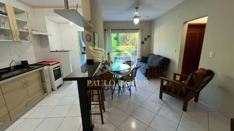 Imagem APARTAMENTO À VENDA COM 2 DORMITÓRIOS A 150 METROS NA PRAIA GRANDE EM UBATUBA-SP