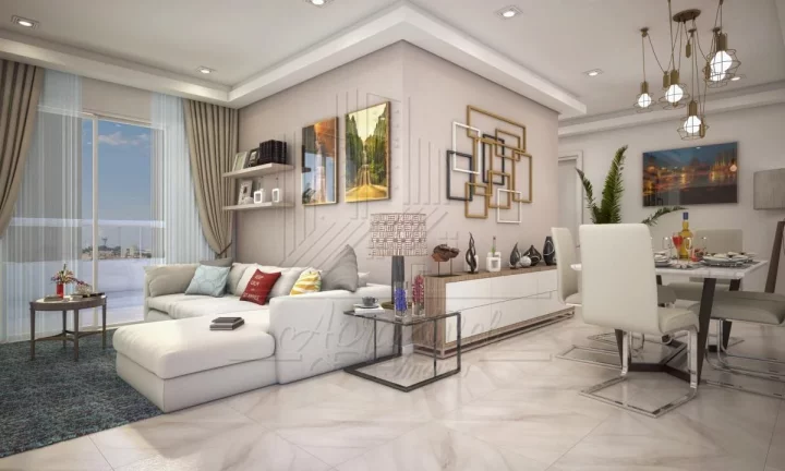 Imagem Apartamento na Planta para Venda em Praia Grande, Ocian, 2 dormitórios, 1 suíte, 1 banheiro, 1 vaga