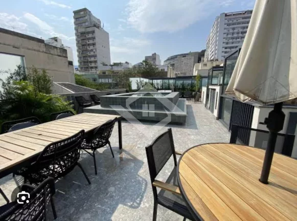 Imagem Apartamento Garden à Venda em Ipanema: Quarto e Sala