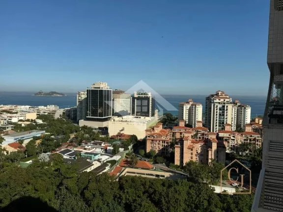 Imagem Maravilhoso Apartamento 2 Quartos, Suíte e Vista Mar na Barra da Tijuca