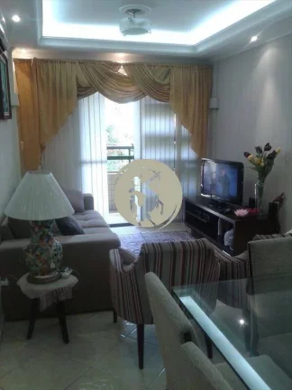 Imagem APARTAMENTO DE FRENTE COM VISTA LIVRE, REPLETO DE ARMÁRIOS COM 1 VAGA DE GARAGEM DEMARCADA.