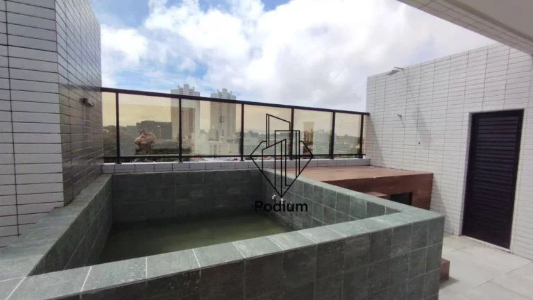Imagem Cobertura Duplex com piscina privativa e elevador nas proximidades de Restaurantes, padaria no Altiplano / Cabo Branco - CO0151