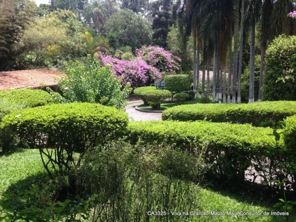 Imagem Casa térrea estilo fazenda, avarandada-Chácara Santa Lúcia - Carapicuíba/SP
