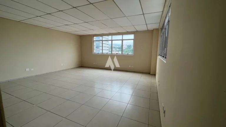 Imagem Sala comercial para locação com 50m2, na Vila Mathias, em Santos