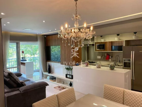 Imagem Apartamento com 3 dormitórios à venda, 96 m² por R$ 898.000,00 - Vila Andrade - São Paulo/SP